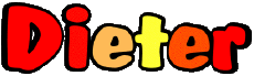Nombre MASCULINO - Alemania D Dieter 