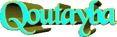 Prénoms MASCULIN - Maghreb Musulman Q Qoutayba 