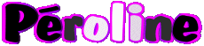 Nome FEMMINILE - Francia P Péroline 