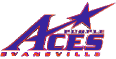 Sportivo N C A A - D1 (National Collegiate Athletic Association) E Evansville Purple Aces 