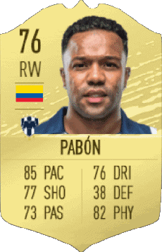 Multimedia Videogiochi F I F A - Giocatori carte Colombia Dorlan Pabón 