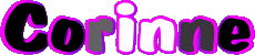 Vorname WEIBLICH - Frankreich C Corinne 