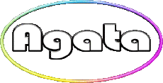 Prénoms FEMININ - Italie A Agata 