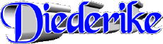 Prénoms FEMININ - Allemagne D Diederike 