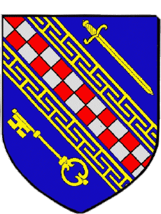 Blason-Drapeaux France Départements - Villes 52 MARANVILLE Blason