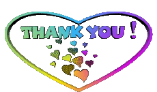 Messages English Thank You Heart 