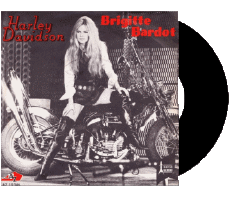 Harley Davidson-Multimedia Musica Compilazione Francia anni '60 Brigitte Bardot Harley Davidson