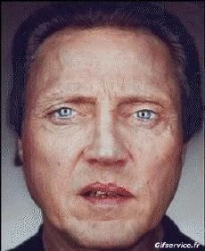 Christopher Walken - Moris from the Neverending story-Humour - Fun Morphing - Ressemblance People - Vip Série 02 
