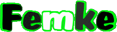 Nome MASCHIO - Germania F Femke 