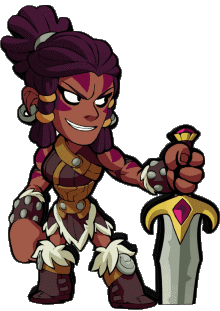 Multimedia Vídeo Juegos Brawlhalla Iconos - Personajes 