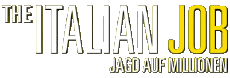 Multimedia V International The Italian Job Deutsches Logo 2003 (Jagd auf Millionen) 