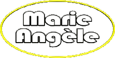 Nombre FEMENINO - Francia M Compuesto Marie Angèle 