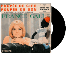 Poupée de cire poupée de son - un prince charmant - dis à ton capitaine - le coeur qui jazz-Multimedia Música Compilación de 60' Francia France Gall Poupée de cire poupée de son - un prince charmant - dis à ton capitaine - le coeur qui jazz