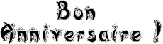 Messages Français Bon Anniversaire Texte 003 