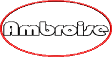 Nombre FEMENINO - Francia A Ambroise 