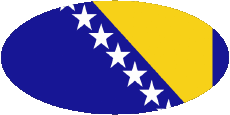 Bandiere Europa Bosnia Erzegovina Vario 