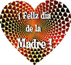 Messages Espagnol Feliz día de la madre 018 