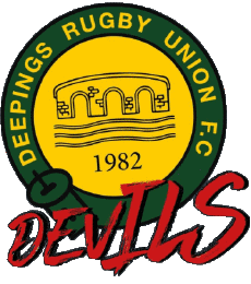 Sport Rugby-Club-Welt - Logo England D Deeping Devils Ladies RC 