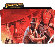 Multi Media Movies International Indiana Jones and the temple of Doom Icons 
