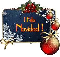 Mensajes Español Feliz Navidad Serie 11 