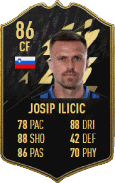Multi Media Video Games F I F A - Card Players Slovenia Josip Ilicic 