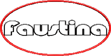 First Names FEMININE - Spain F Faustina 