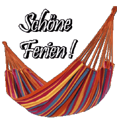Mensajes Alemán Schöne Ferien 32 