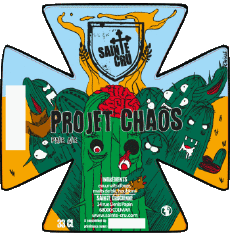 Projet Chaos-Getränke Bier Frankreich Sainte Cru 
