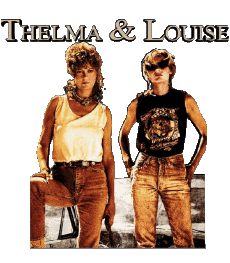 Multimedia Películas Internacional Thelma & Louise Logo 
