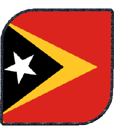 Fahnen Asien Osttimor Platz 