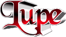 Prénoms MASCULIN - Espagne L Lupe 