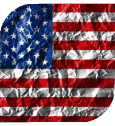 Flags America U.S.A - National Square 