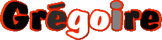 First Names MASCULINE - France G Grégoire 