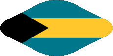 Drapeaux Amériques Bahamas Divers 