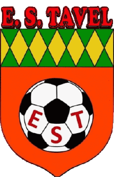 Deportes Fútbol Clubes Francia Occitanie 30 - Gard ES TAVEL 