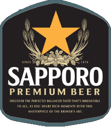 Drinks Beers Japan Sapporo 