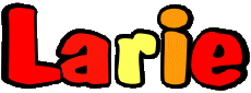 Vorname WEIBLICH - Frankreich L Larie 