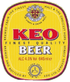 Bevande Birre Cipro Keo 
