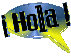 Messages Espagnol Hola 002 