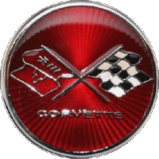Transporte Coche Chevrolet - Corvette Logo 
