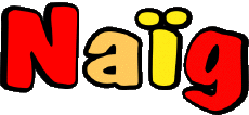 Nome FEMMINILE - Francia N Naïg 