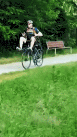 Humour - Fun Sports Cyclisme - Vélo Fun Win 