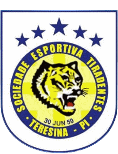 Sports FootBall Club Amériques Logo Brésil Piauí Sociedade Esportiva Tiradentes 