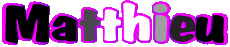 Nombre MASCULINO - Francia M Matthieu 