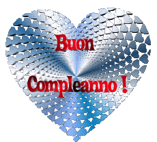 Messages Italien Buon Compleanno Cuore 006 
