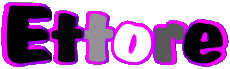 Prénoms MASCULIN - Italie E Ettore 