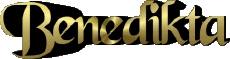 Nombre FEMENINO - Alemania B Benedikta 