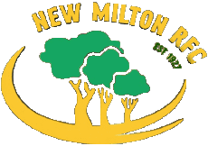 Sports Rugby Club Monde Logo Angleterre N New Milton RFC 
