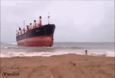 Humor - Fun Transporte Barcos Accidente - Fallido 
