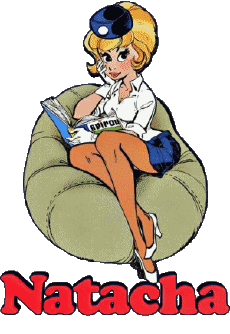 Multi Média Bande Dessinée Natacha 